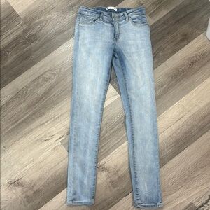 Levi's Blue Skinny Jeans with Classic Denim Construction